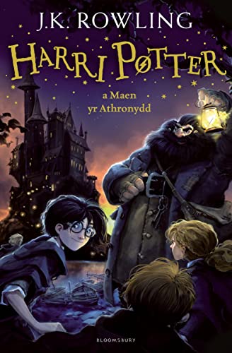 Harry Potter and the Philosopher's Stone (Welsh): Harri Potter a maen yr Athronydd (Welsh) von Bloomsbury